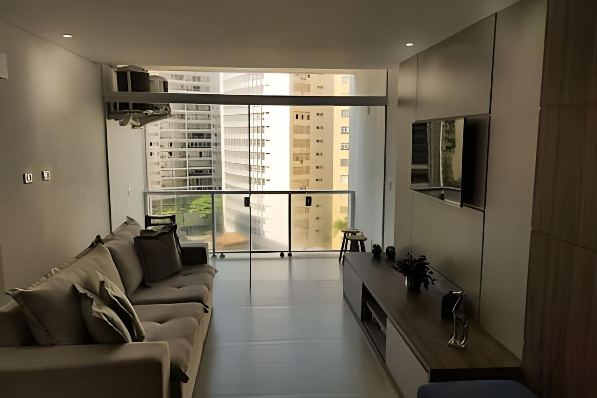 Vista-Mar - 3 Suites Com Ar Condicionado E Quarto Casal Com Ar Condicionado - 100M Da Praia Гуаружа Экстерьер фото