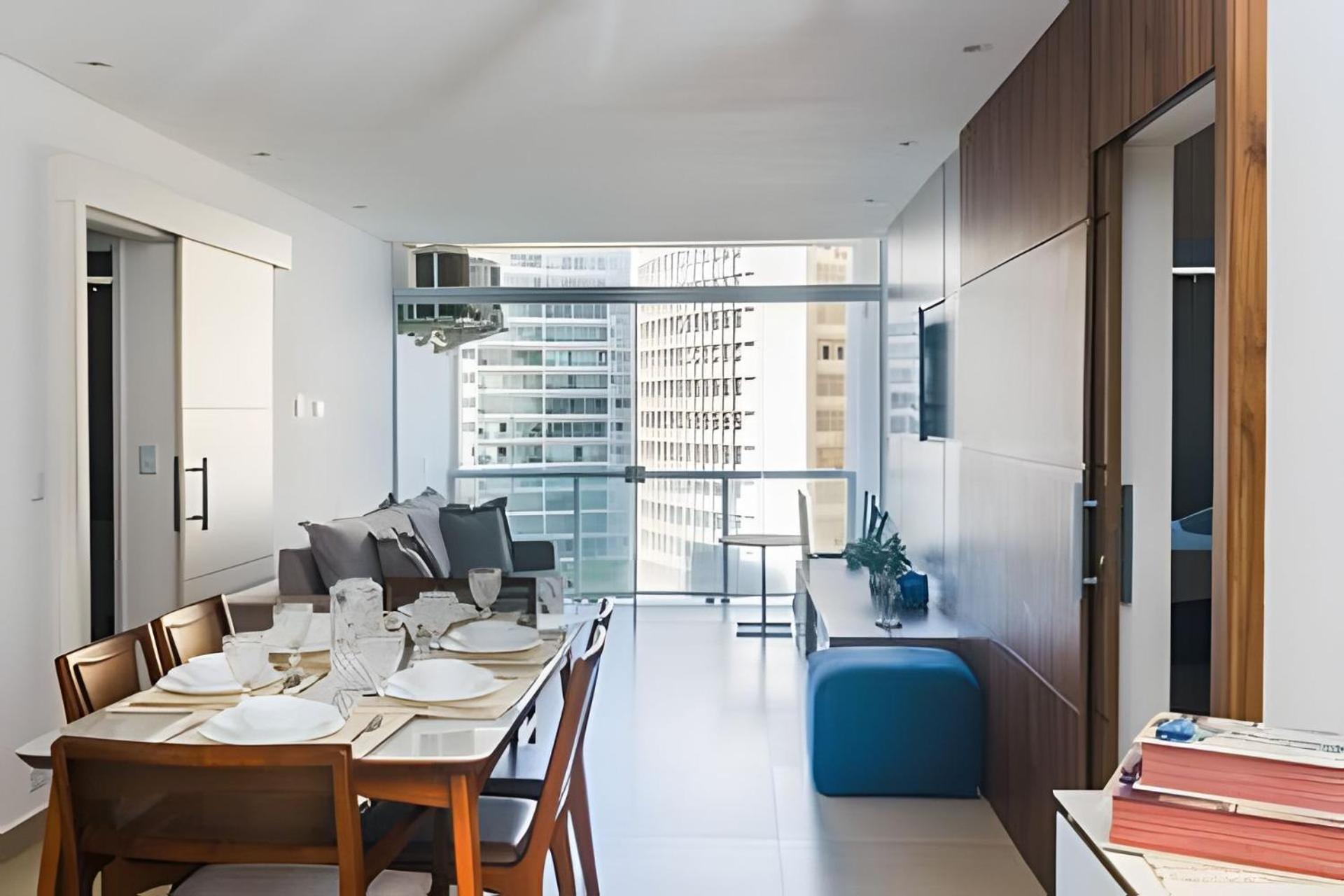 Vista-Mar - 3 Suites Com Ar Condicionado E Quarto Casal Com Ar Condicionado - 100M Da Praia Гуаружа Экстерьер фото