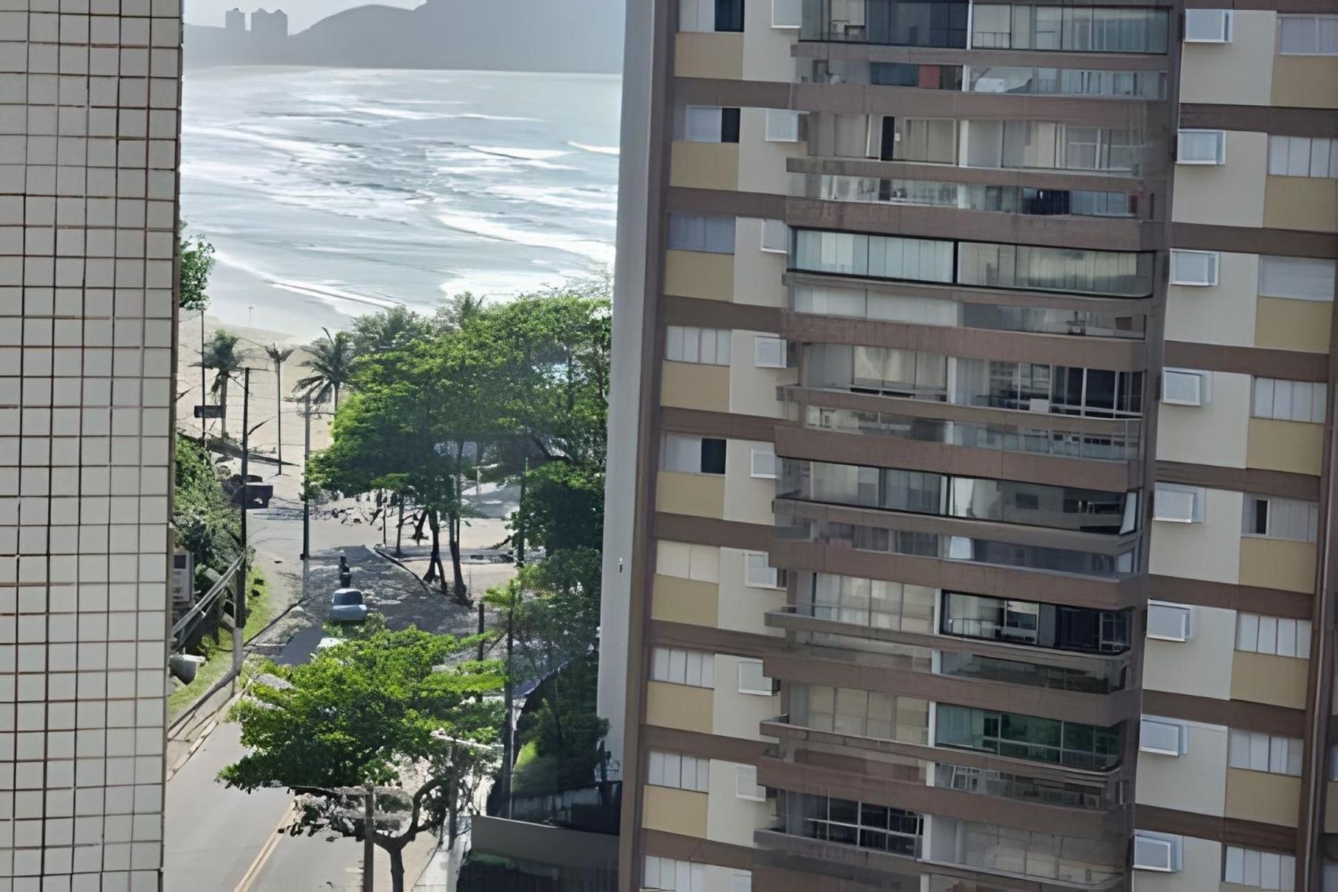 Vista-Mar - 3 Suites Com Ar Condicionado E Quarto Casal Com Ar Condicionado - 100M Da Praia Гуаружа Экстерьер фото
